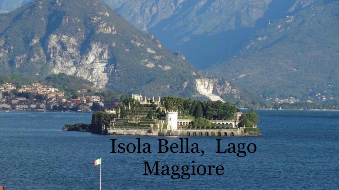 Lakeside Lago Maggiore Monvalle Ngoại thất bức ảnh