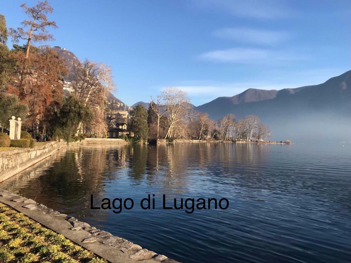 Lakeside Lago Maggiore Monvalle Ngoại thất bức ảnh