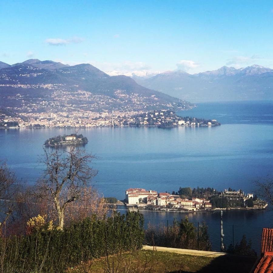 Lakeside Lago Maggiore Monvalle Ngoại thất bức ảnh