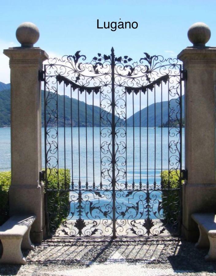 Lakeside Lago Maggiore Monvalle Ngoại thất bức ảnh